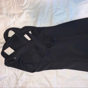 Criss Cross Back Dress